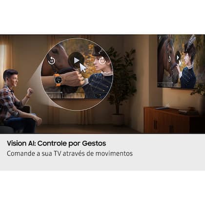 Imagem de Smart TV Samsung 55 Polegadas 4K OLED Vision