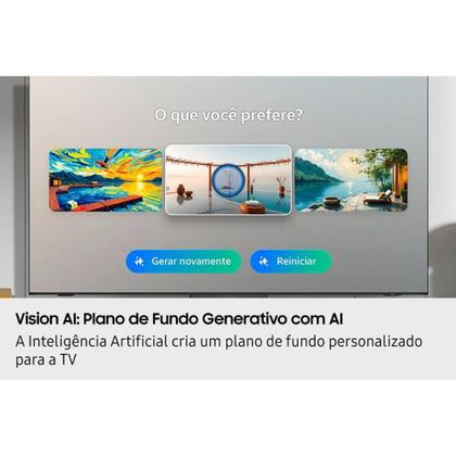 Imagem de Smart TV Samsung 55 polegadas QLED 4K VISION AI QN55QEF1AGXZD