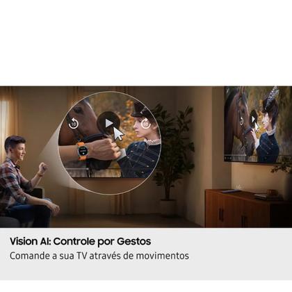 Imagem de Smart TV Samsung 55 polegadas QLED 4K VISION AI QN55QEF1AGXZD