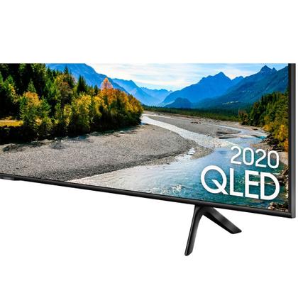 Imagem de Smart Tv Samsung 55 Polegadas QLED WiFi Comando de Voz