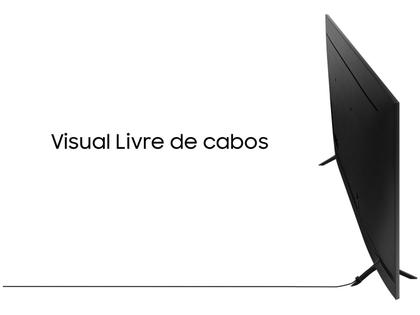 Imagem de Smart Tv Samsung 55 Polegadas QLED WiFi Comando de Voz