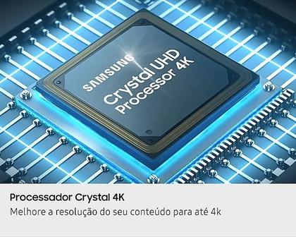 Imagem de Smart TV Samsung 65" Crystal UHD 4K 2025 UN65U8100FGXZD