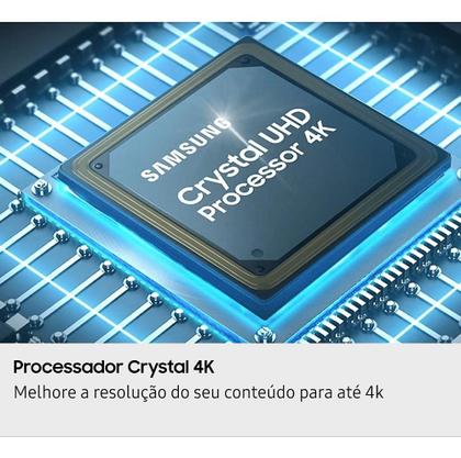 Smart TV Samsung 65 Polegadas Crystal UHD 4K UN65U8100 2025 - TV 4K ...