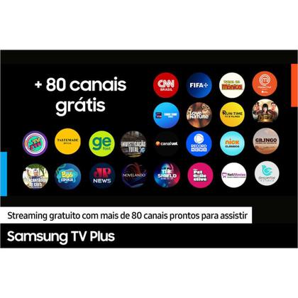 Imagem de Smart TV Samsung 65" UHD 4K 2024 65DU7700