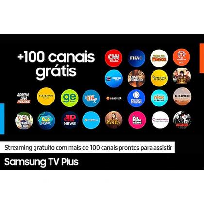 Imagem de Smart TV Samsung 65" UHD 4K 65DU7700 com Xbox Game Pass, IA Energy Mode, Alexa built in