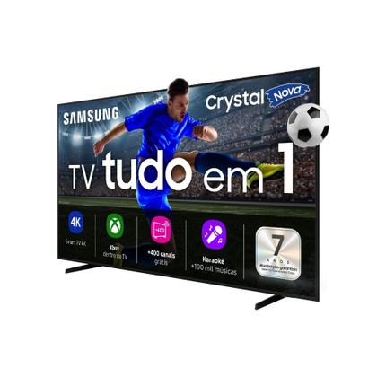 Imagem de Smart TV Samsung 75 Polegadas 4K Crystal UHD UN75U8600