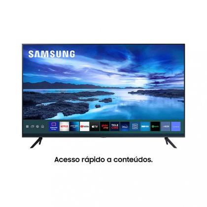 Imagem de Smart TV Samsung 75 Polegadas UHD 4K 75AU7700