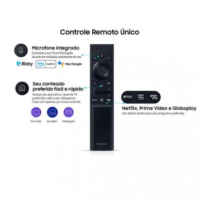 Imagem de Smart TV Samsung 75 Polegadas UHD 4K 75AU7700
