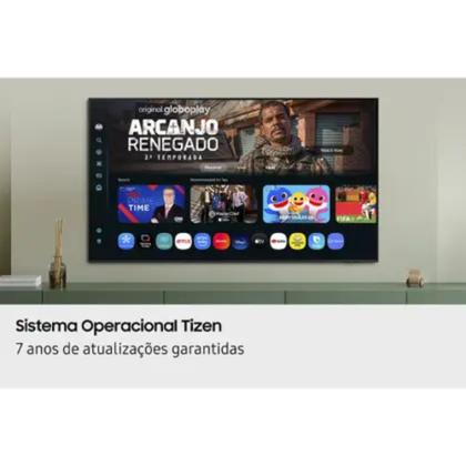Imagem de Smart TV Samsung 75 polegadas UHD 4K WiFi Tizen Crystal UHD UN75U8100FGXZD 2025