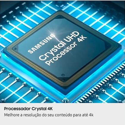 Imagem de Smart Tv Samsung 85" 4K Crystal Ultra HD LED LH85BEFH Bivolt