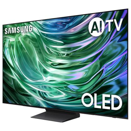 Imagem de Smart TV Samsung AI Big OLED 4K 77S90DB 77" Polegadas Processador com AI e Alexa built in