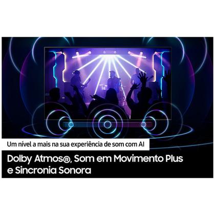 Imagem de Smart TV Samsung AI Neo QLED 8K 65" Polegadas 65QN800D 2024, Processador com AI e Alexa Built-in