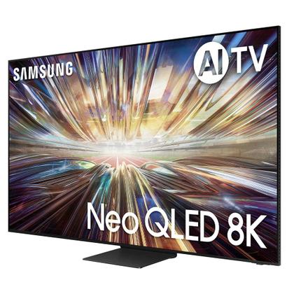 Imagem de Smart TV Samsung AI Neo QLED 8K 65" Polegadas 65QN800D 2024, Processador com AI e Alexa Built-in