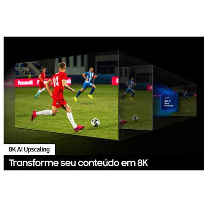 Imagem de Smart TV Samsung AI Neo QLED 8K 65" Polegadas 65QN800D 2024, Processador com AI e Alexa Built-in