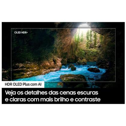 Imagem de Smart TV Samsung AI OLED 4K 65S90D 65" Polegadas Processador com AI e Alexa built in