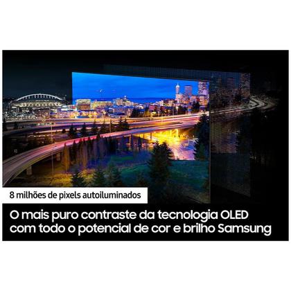 Imagem de Smart TV Samsung AI OLED 4K 65S90D 65" Polegadas Processador com AI e Alexa built in