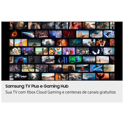 Imagem de Smart TV Samsung Crystal UHD 4K 65" Polegadas U8600F Xbox Cloud Gaming, Alexa Integrada e Wi-Fi