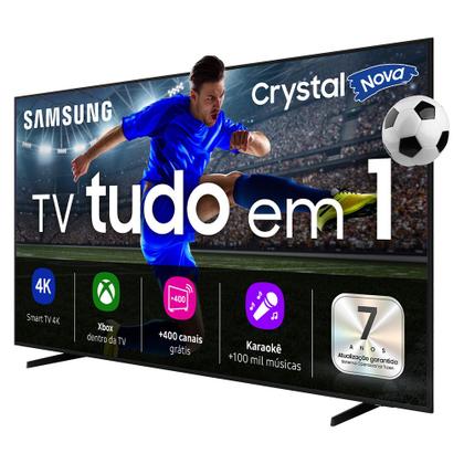 Imagem de Smart TV Samsung LED 50 4K Wi-Fi Tizen Crystal 4K UN50U8600FGXZD