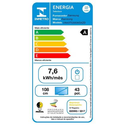 Imagem de Smart Tv Samsung LH43BETMLGGXZD 43" Tizen Full HD