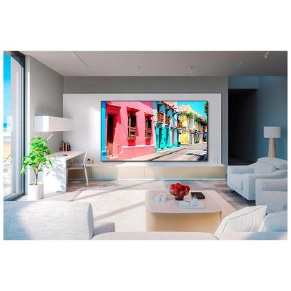 Imagem de Smart TV Samsung QLED 4K 98" Polegadas 98Q80C 2023, Modo Game, Processador com IA, Som Movimento Virtual
