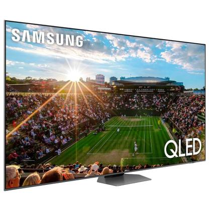 Imagem de Smart TV Samsung QLED 4K 98" Polegadas 98Q80C 2023, Modo Game, Processador com IA, Som Movimento Virtual