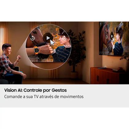 Imagem de Smart TV Samsung QLED 55 4K Comando de Voz QN55QEF1AGXZD