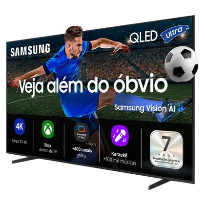Imagem de Smart TV Samsung QLED 55 4K Comando de Voz QN55QEF1AGXZD