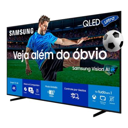 Imagem de Smart TV Samsung QLED Ultra 4K 98" Polegadas Q7F 2025 com Vision AI, Pontos Quânticos, Xbox Cloud e Alexa