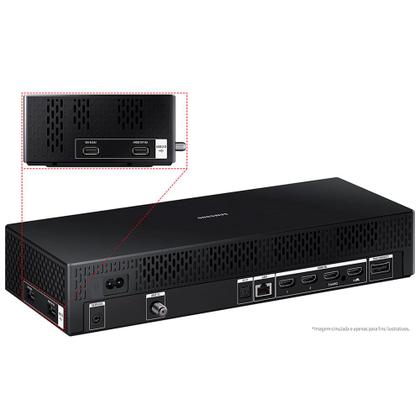 Imagem de Smart TV Samsung Vision AI 43" Polegadas QLED 4K LS03F 2025, The Frame, Processador com AI e Alexa Integrada