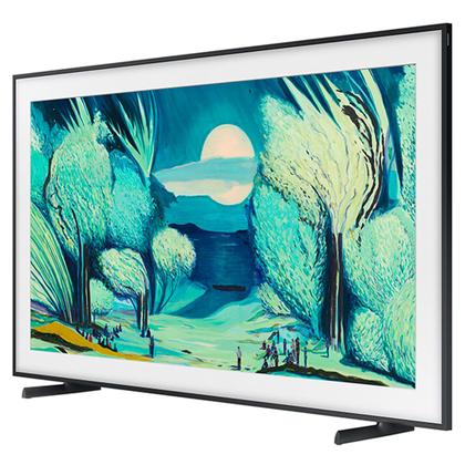 Imagem de Smart TV Samsung Vision AI 43" Polegadas QLED 4K LS03F 2025, The Frame, Processador com AI e Alexa Integrada