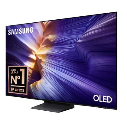 Imagem de Smart TV Samsung Vision AI 4K OLED 55" Polegadas S90F 2025 com Alexa Integrada
