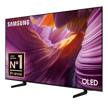 Imagem de Smart TV Samsung Vision AI 4K OLED 65" Polegadas S85F 2025 com Alexa Integrada
