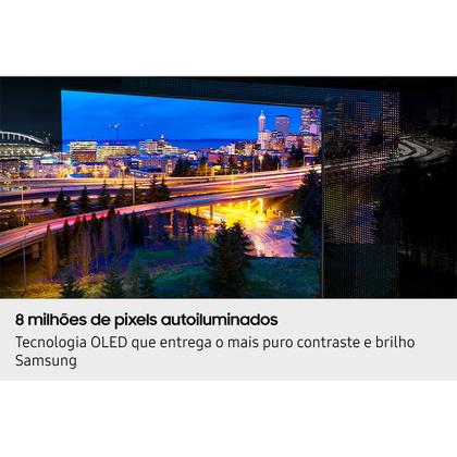 Imagem de Smart TV Samsung Vision AI 4K OLED 65" Polegadas S85F 2025 com Alexa Integrada