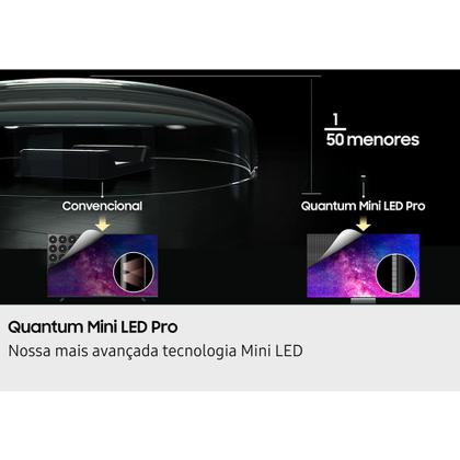 Imagem de Smart TV Samsung Vision AI NEO QLED Ultra 4K 115" Polegadas QN90F 2025 com Controle por Gestos