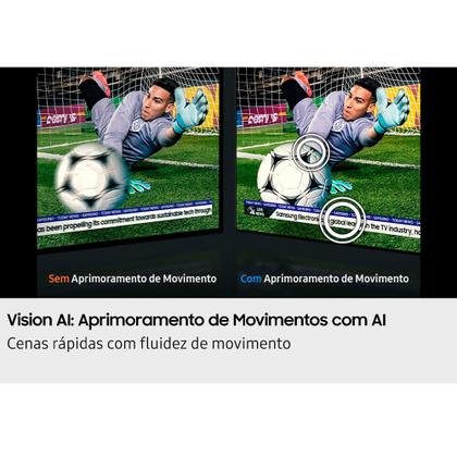 Imagem de Smart TV Samsung Vision AI NEO QLED Ultra 4K 115" Polegadas QN90F 2025 com Controle por Gestos
