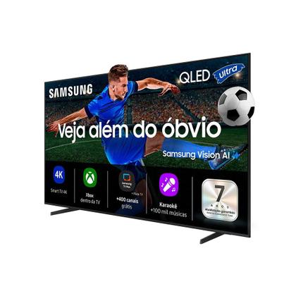 Imagem de Smart TV Samsung Vision AI TV 43 Polegadas QLED Ultra 4K 2025 QEF1