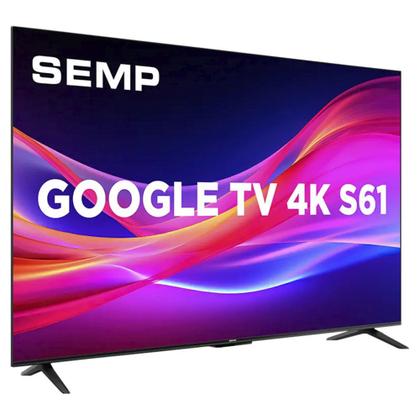 Imagem de Smart TV Semp LED 55 Polegadas 4K UHD Google TV 55S61