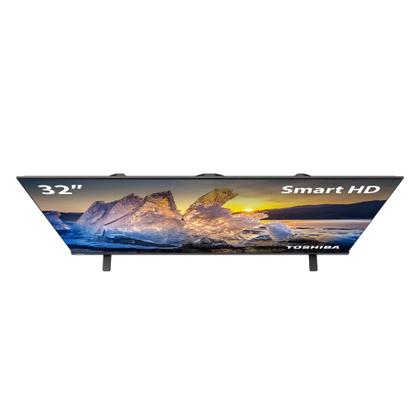 Imagem de Smart TV TB020M 32 Pol DLED HD VIDAA 2 HDMI 2 USB com Wifi e Comando de Voz Toshiba