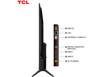 Imagem de Smart TV TCL 32 Polegadas Full HD QLED S5K WiFi Bluetooth Google TV 2 HDMI HDR10 Dolby Audio 32S5K