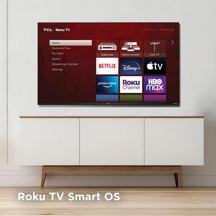Imagem de Smart TV TCL 32S350R 32" 1080p LED com Roku TV (2023) - Preta