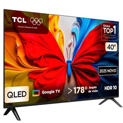 Smart TV TCL 40 Polegadas Full HD QLED S5K WiFi Bluetooth Google TV 2 ...