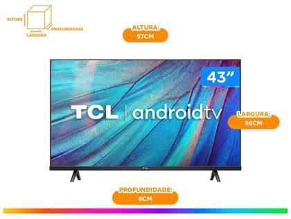 Smart TV TCL 43