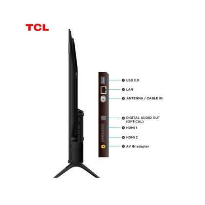 Imagem de Smart TV TCL 43" QLED FHD 43S5K Google TV com Wi-Fi Dual Band e Bluetooth Integrados Google Cast