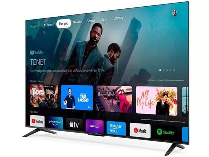 Imagem de Smart tv tcl 4k uhd google tv 55 pulgadas - modelo 55p635