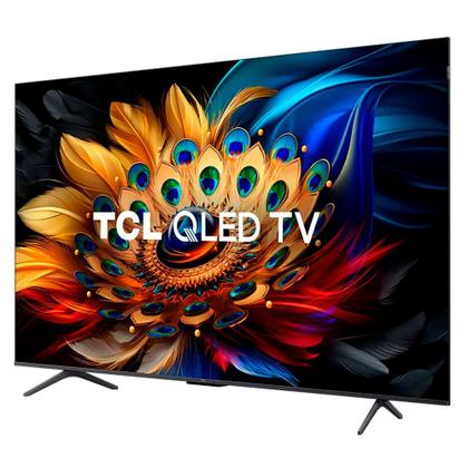 Smart TV TCL 50 Polegadas 50C655 4K UHD QLED HDR10 + Google TV