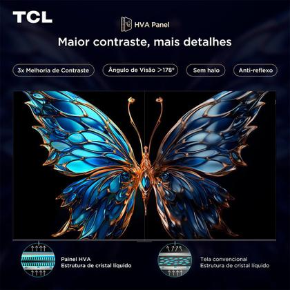 Imagem de Smart TV TCL 65 Polegadas 4K UHD QLED TV 65P7K