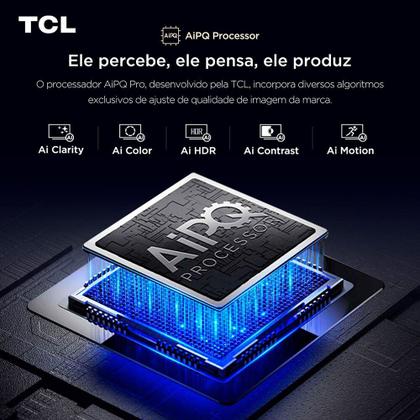 Imagem de Smart TV TCL 65 Polegadas 4K UHD QLED TV 65P7K