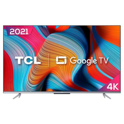 Smart TV TCL 75 Polegadas LED 4K UHD, Google TV, 3 HDMI, 2 USB