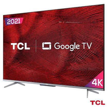 Smart TV TCL 75 Polegadas LED 4K UHD, Google TV, 3 HDMI, 2 USB
