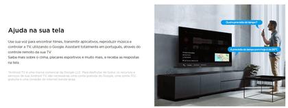 Imagem de Smart TV TCL LED 32" Full HD Wi-Fi Android TV Comando de voz 32S5400AF